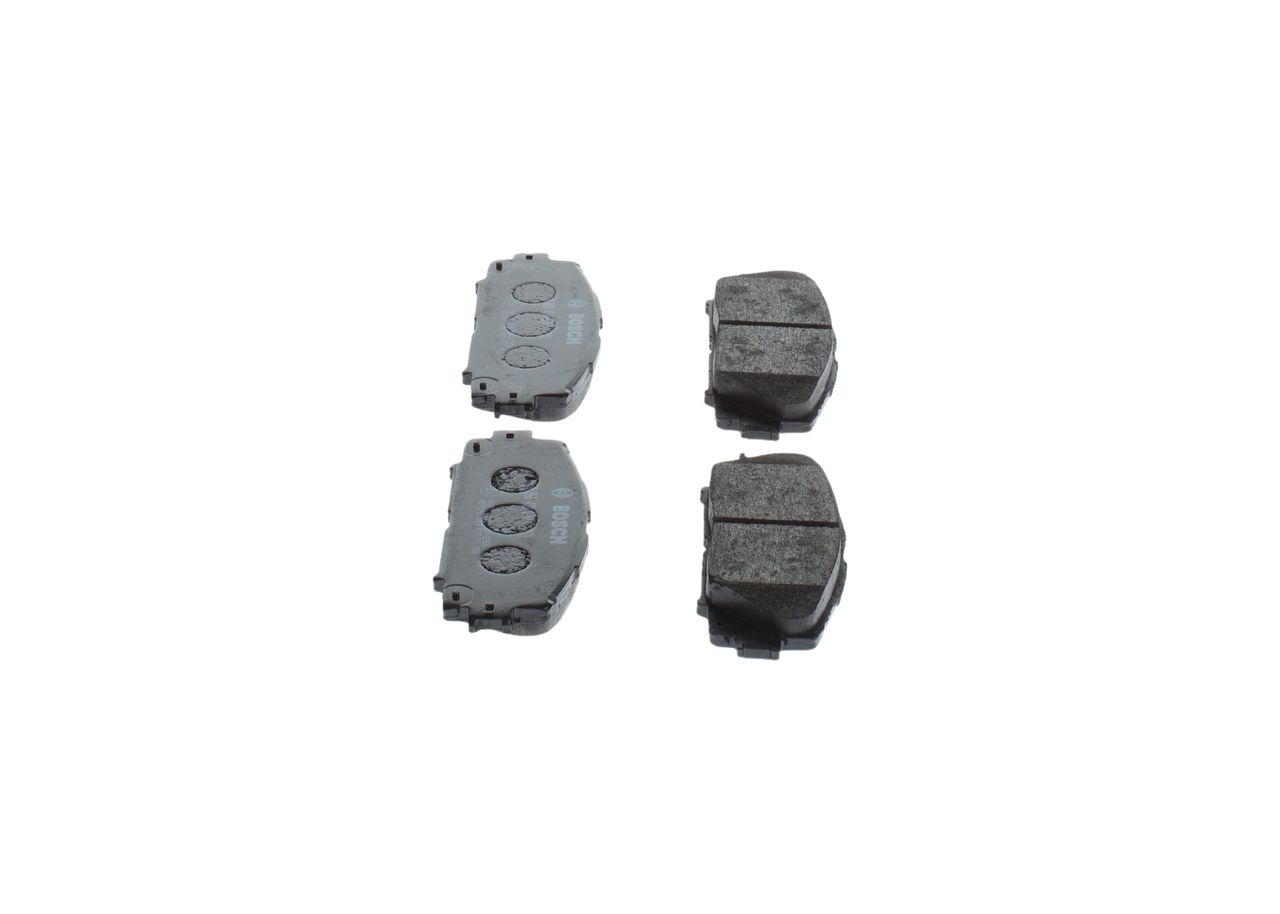 BOSCH 0 986 494 670 - Bremsbelagsatz, Scheibenbremse