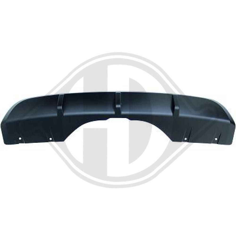 DIEDERICHS 1293362 - Blende, Stoßfänger