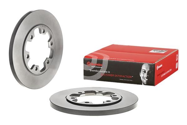 BREMBO 08.C540.11 - Bremsscheibe