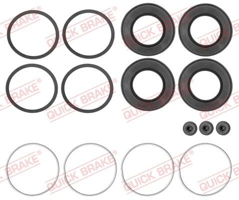 QUICK BRAKE 114-0336 - Reparatursatz, Bremssattel