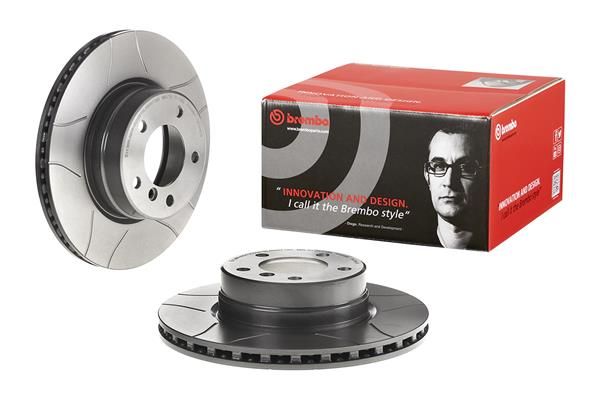BREMBO 09.C894.75 - Bremsscheibe