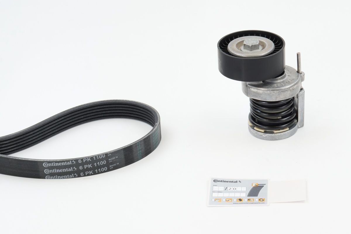 CONTINENTAL CTAM 6PK1100K1 - Keilrippenriemensatz