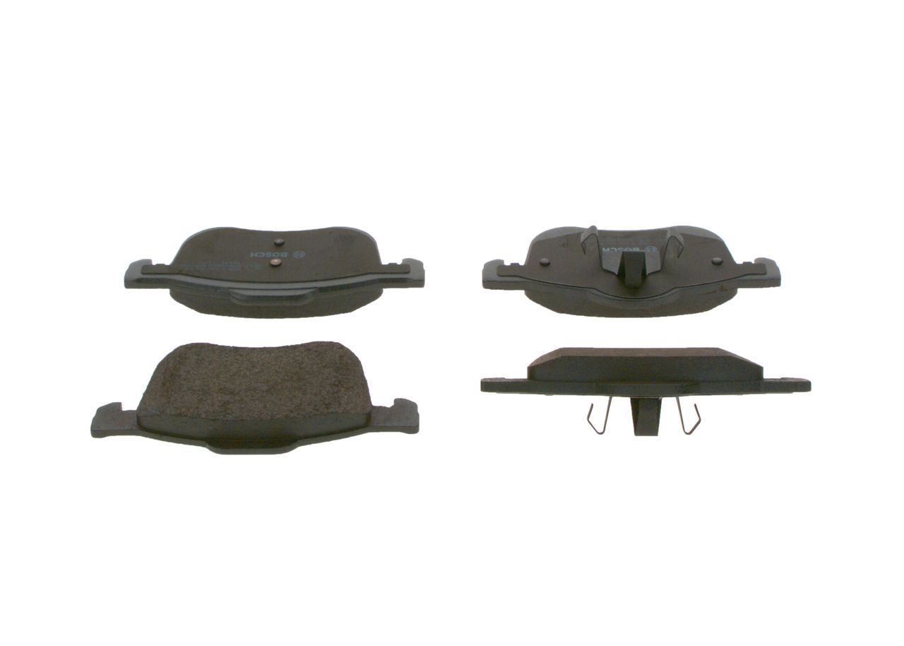 BOSCH 0 986 424 540 - Bremsbelagsatz, Scheibenbremse