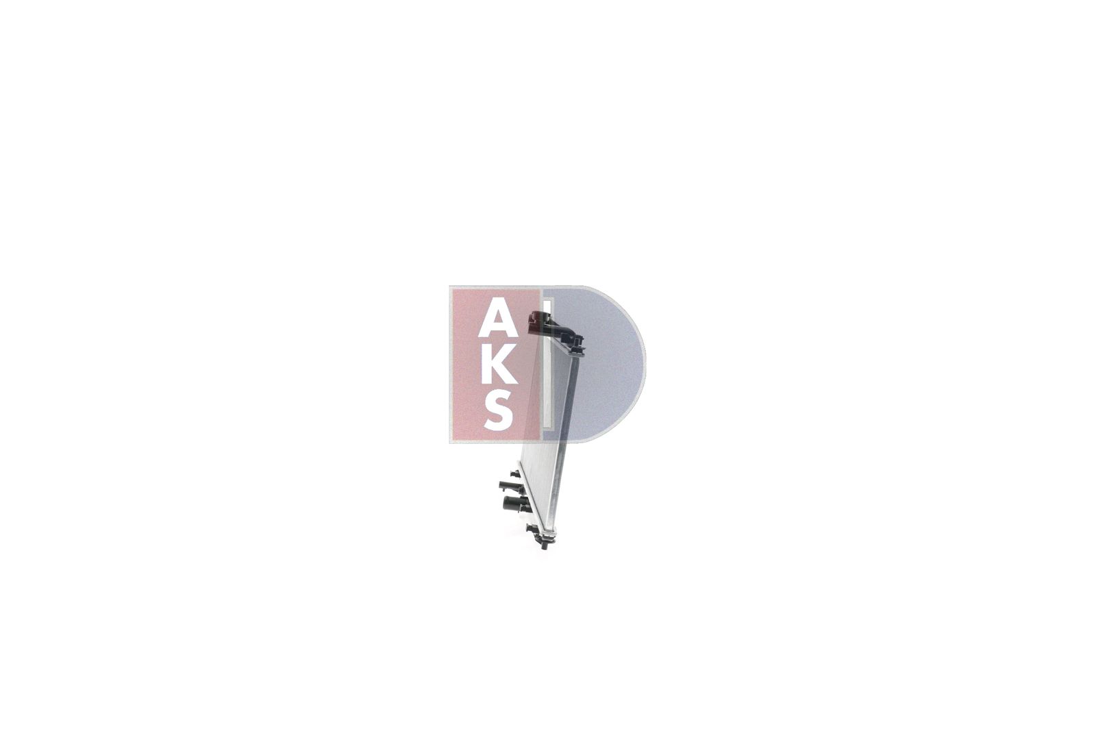 AKS DASIS 110101N - Kühler, Motorkühlung