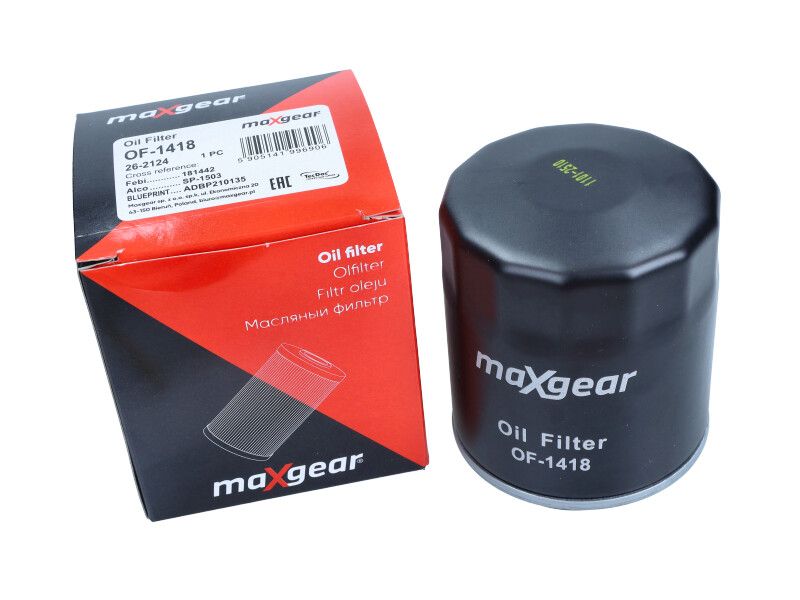 MAXGEAR 26-2124 - Ölfilter