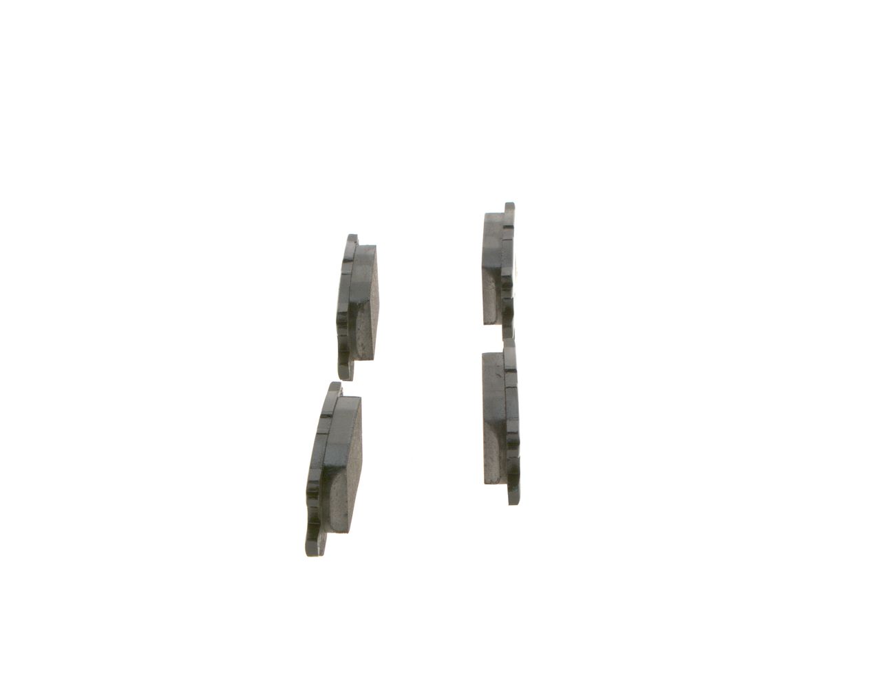 BOSCH 0 986 494 224 - Bremsbelagsatz, Scheibenbremse