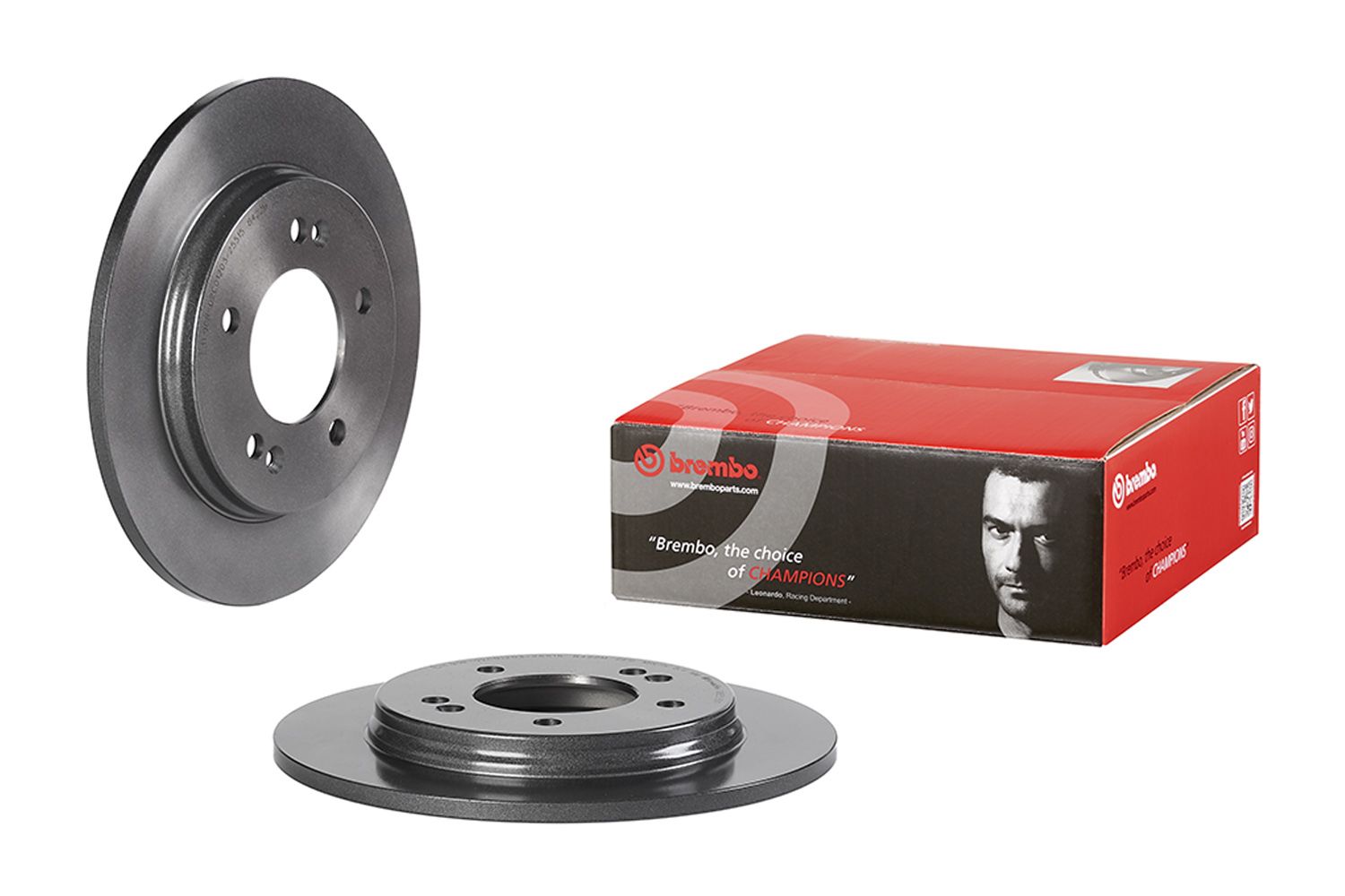 BREMBO 08.E535.11 - Bremsscheibe