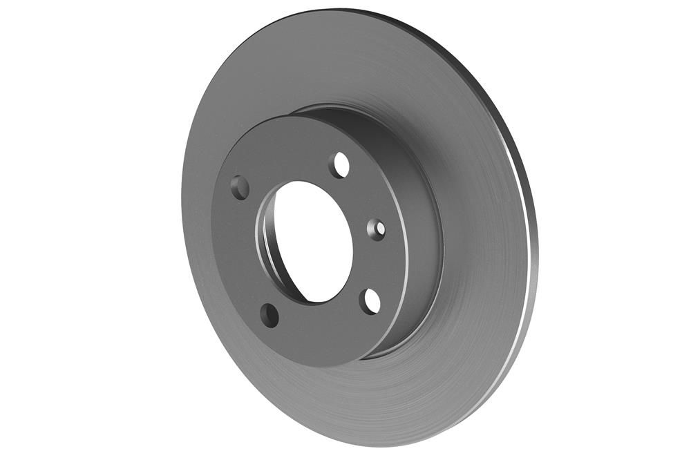 TOPRAN 104 164 - Bremsscheibe