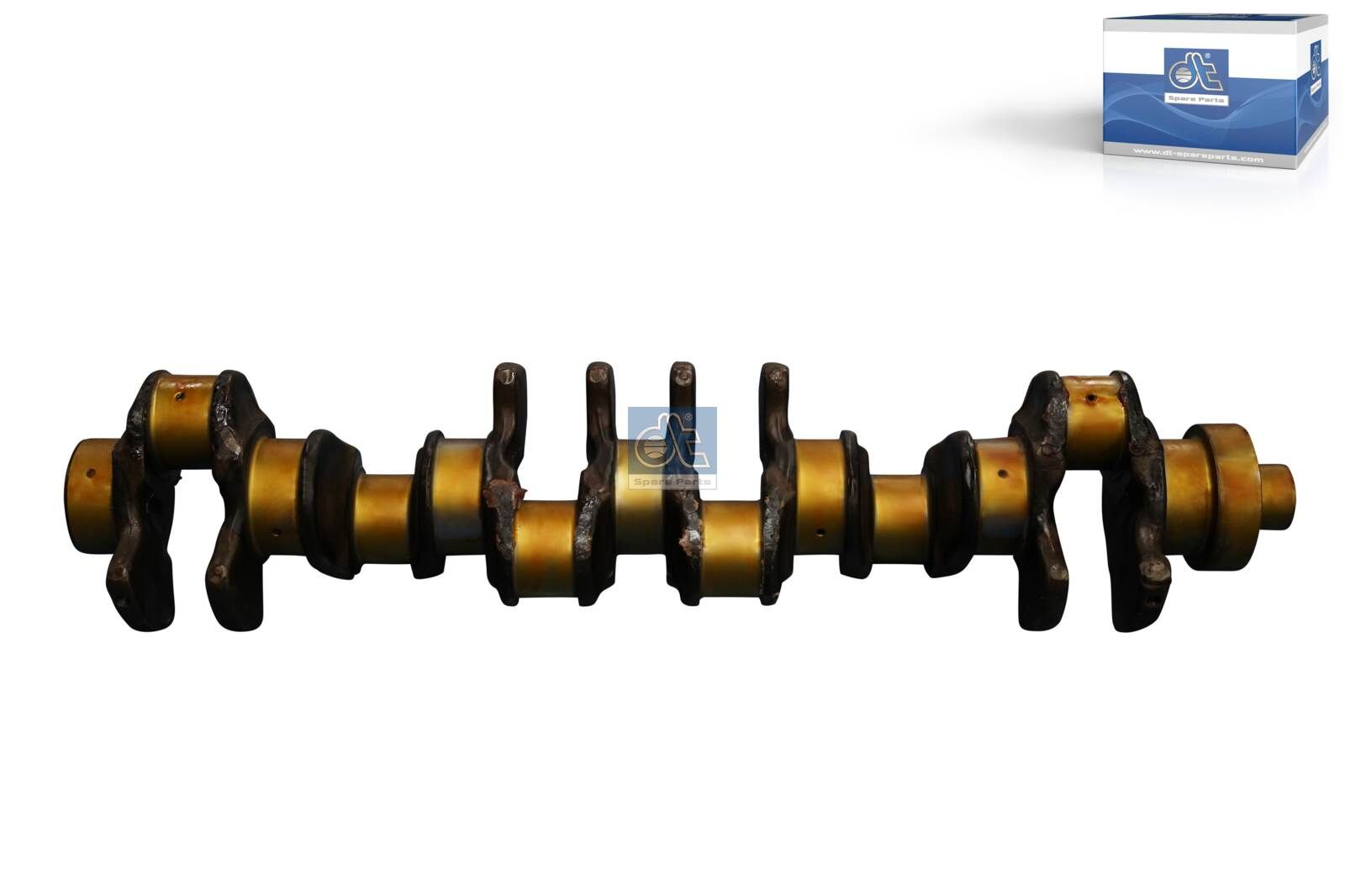 DT Spare Parts 1.10978 - Kurbelwelle