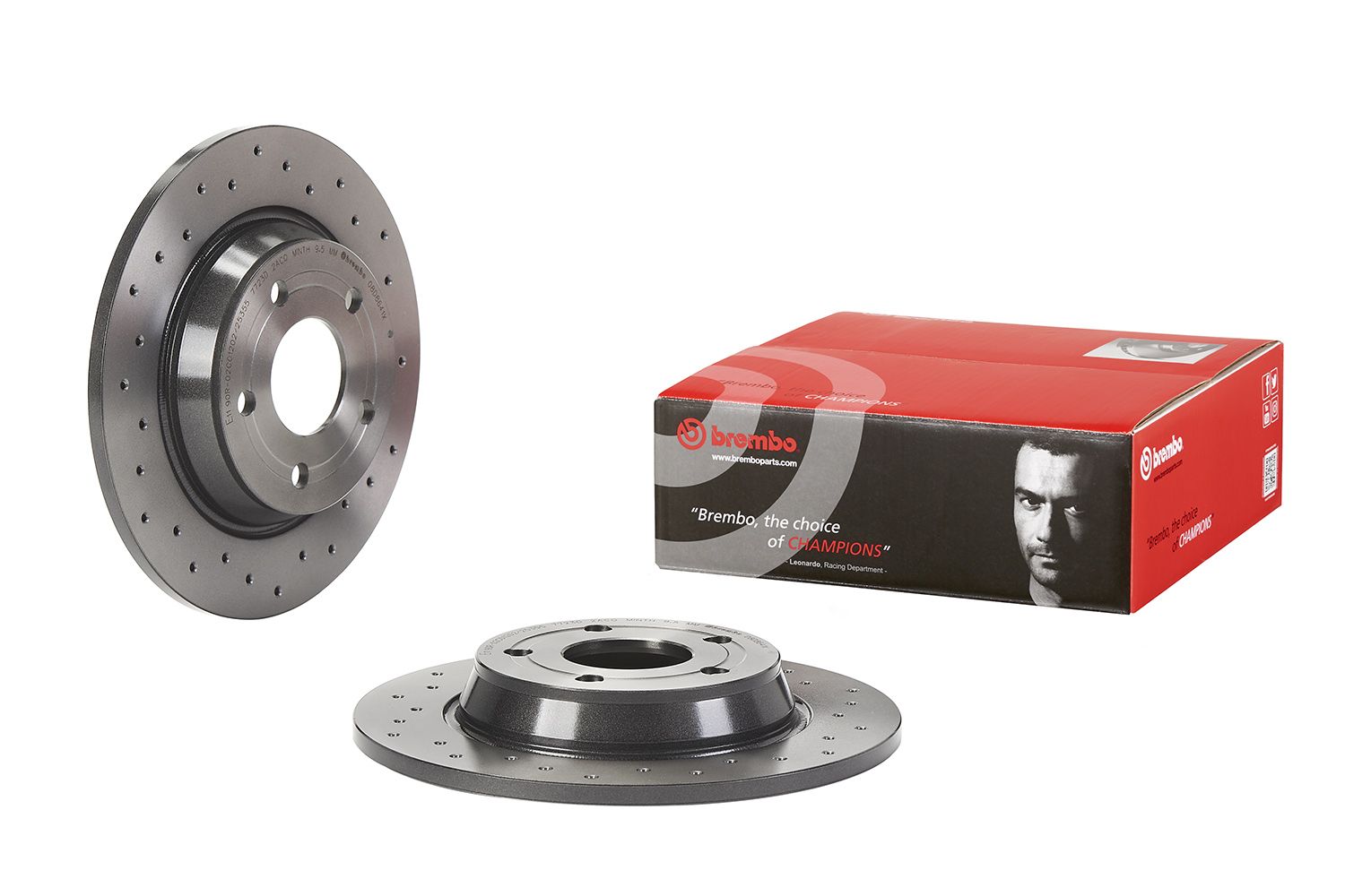 BREMBO 08.D864.1X - Bremsscheibe