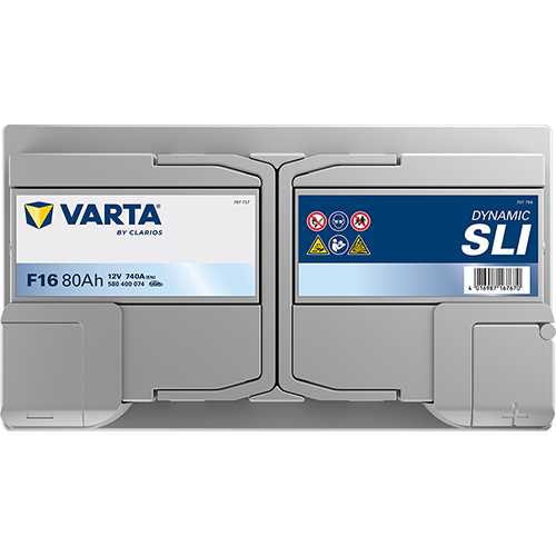 VARTA 580400074K262 - Starterbatterie
