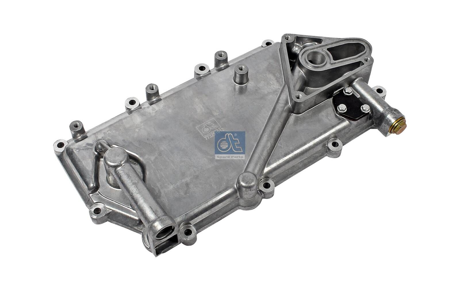 DT Spare Parts 1.10168 - Deckel, Ölfiltergehäuse