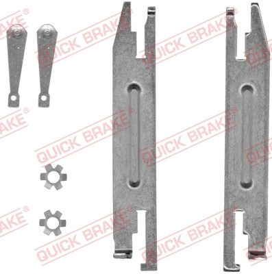 QUICK BRAKE 105 53 003 - Nachsteller-Satz, Trommelbremse