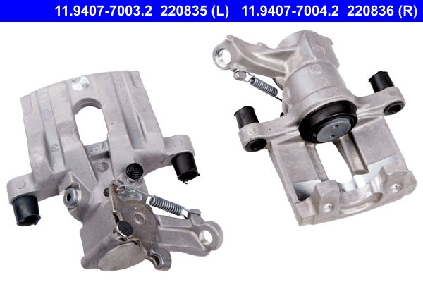 ATE 11.9407-7003.2 - Bremssattel