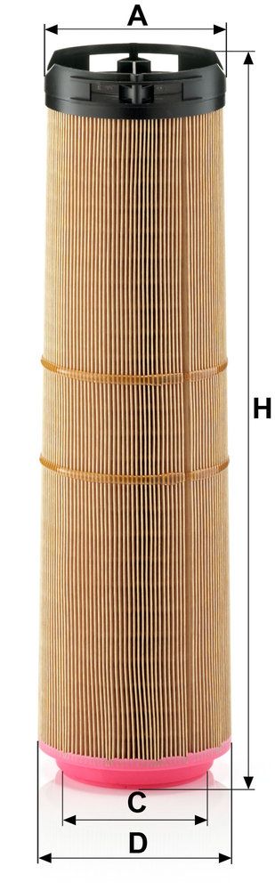 MANN-FILTER C 12 178 - Luftfilter