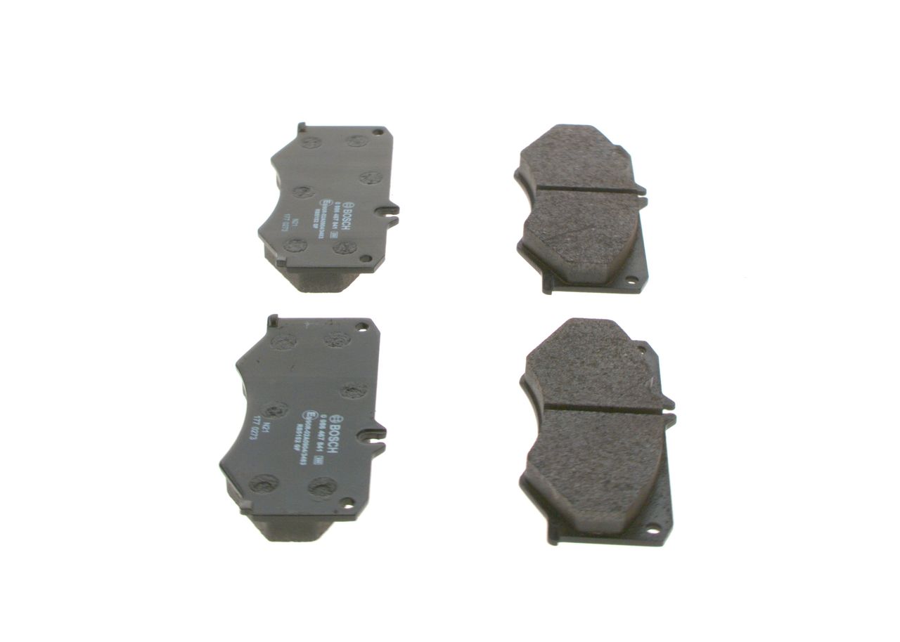 BOSCH 0 986 467 841 - Bremsbelagsatz, Scheibenbremse