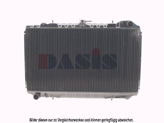 AKS DASIS 070630N - Kühler, Motorkühlung