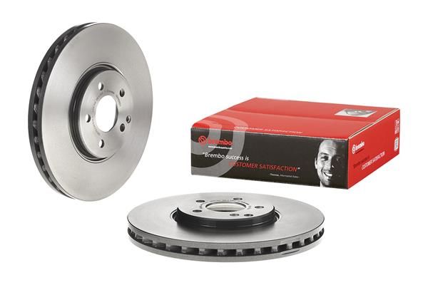 BREMBO 09.A828.21 - Bremsscheibe