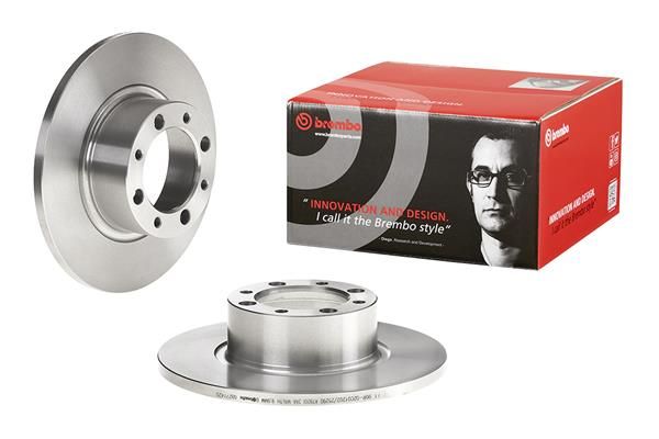 BREMBO 08.2714.20 - Bremsscheibe