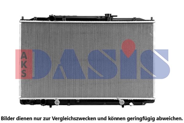 AKS DASIS 100002N - Kühler, Motorkühlung
