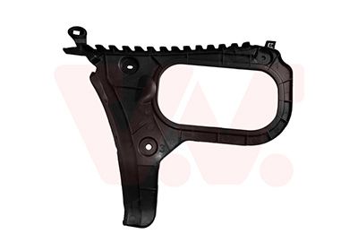 VAN WEZEL 0337537 - Halter, Stoßfänger
