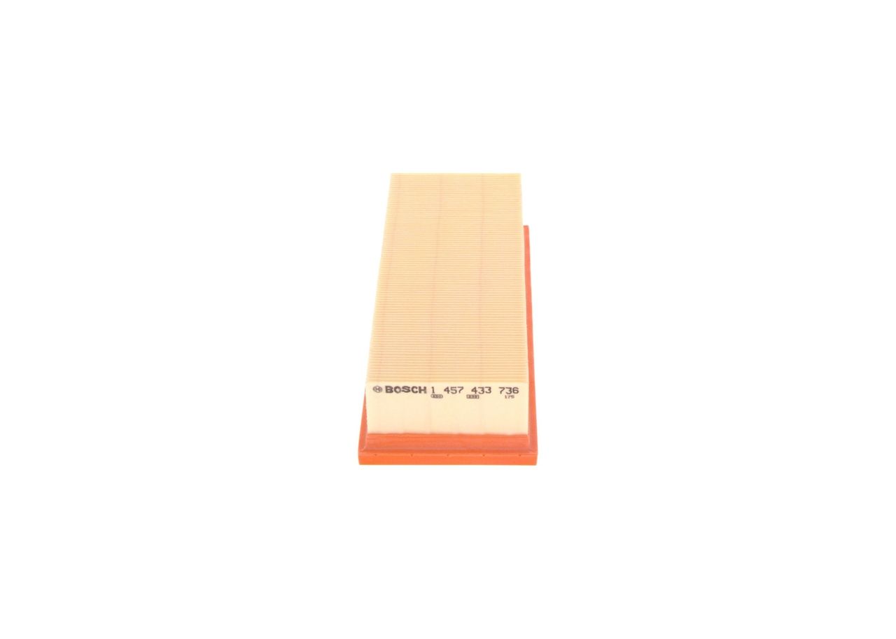 BOSCH 1 457 433 736 - Luftfilter