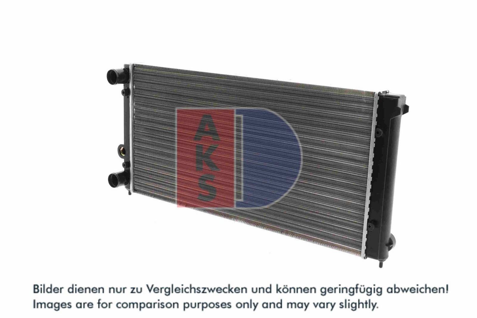 AKS DASIS 041000N - Kühler, Motorkühlung