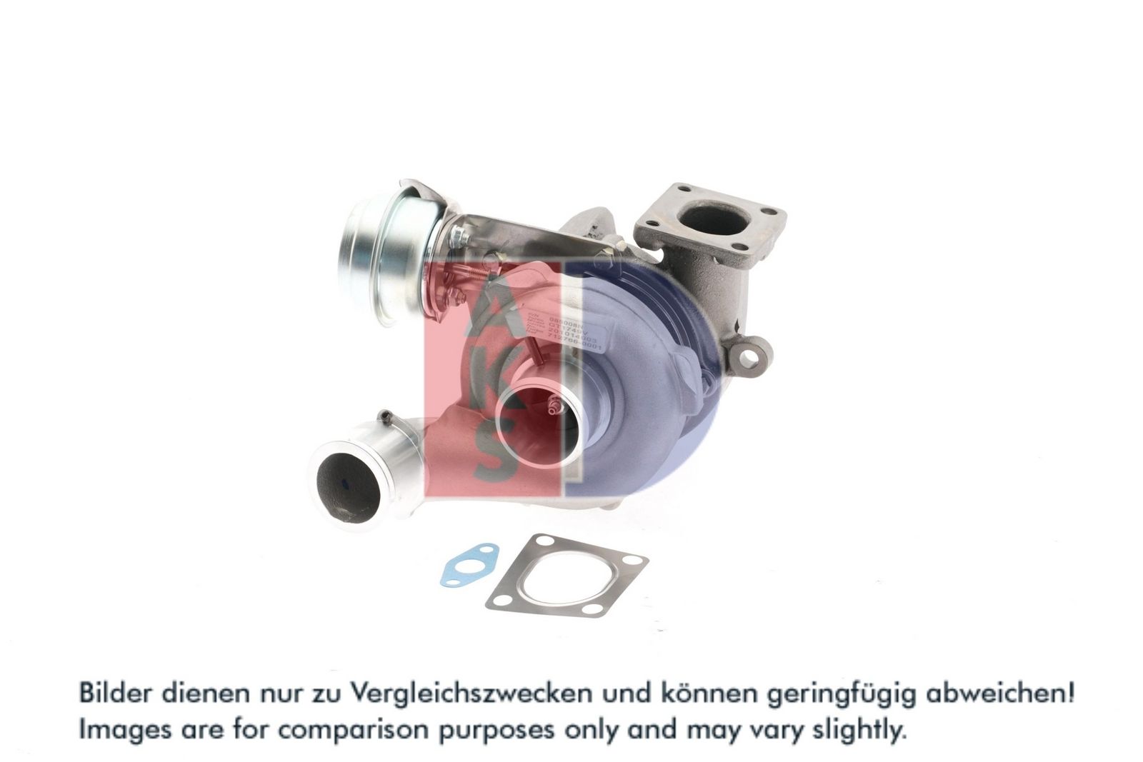 AKS DASIS 085008N - Lader, Aufladung