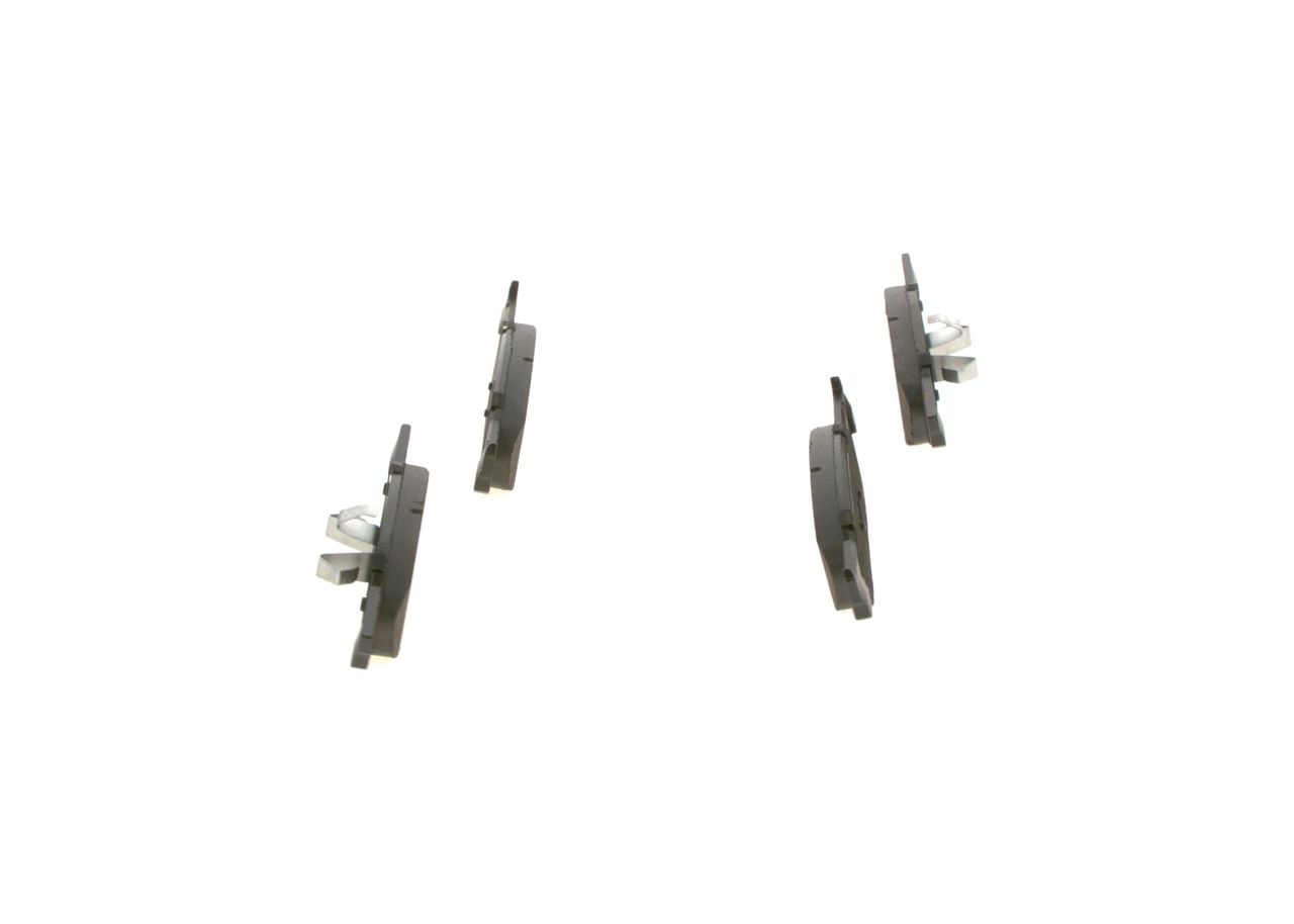 BOSCH 0 986 424 021 - Bremsbelagsatz, Scheibenbremse