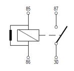 BOSCH 0 986 332 302 - Relais, Kraftstoffpumpe
