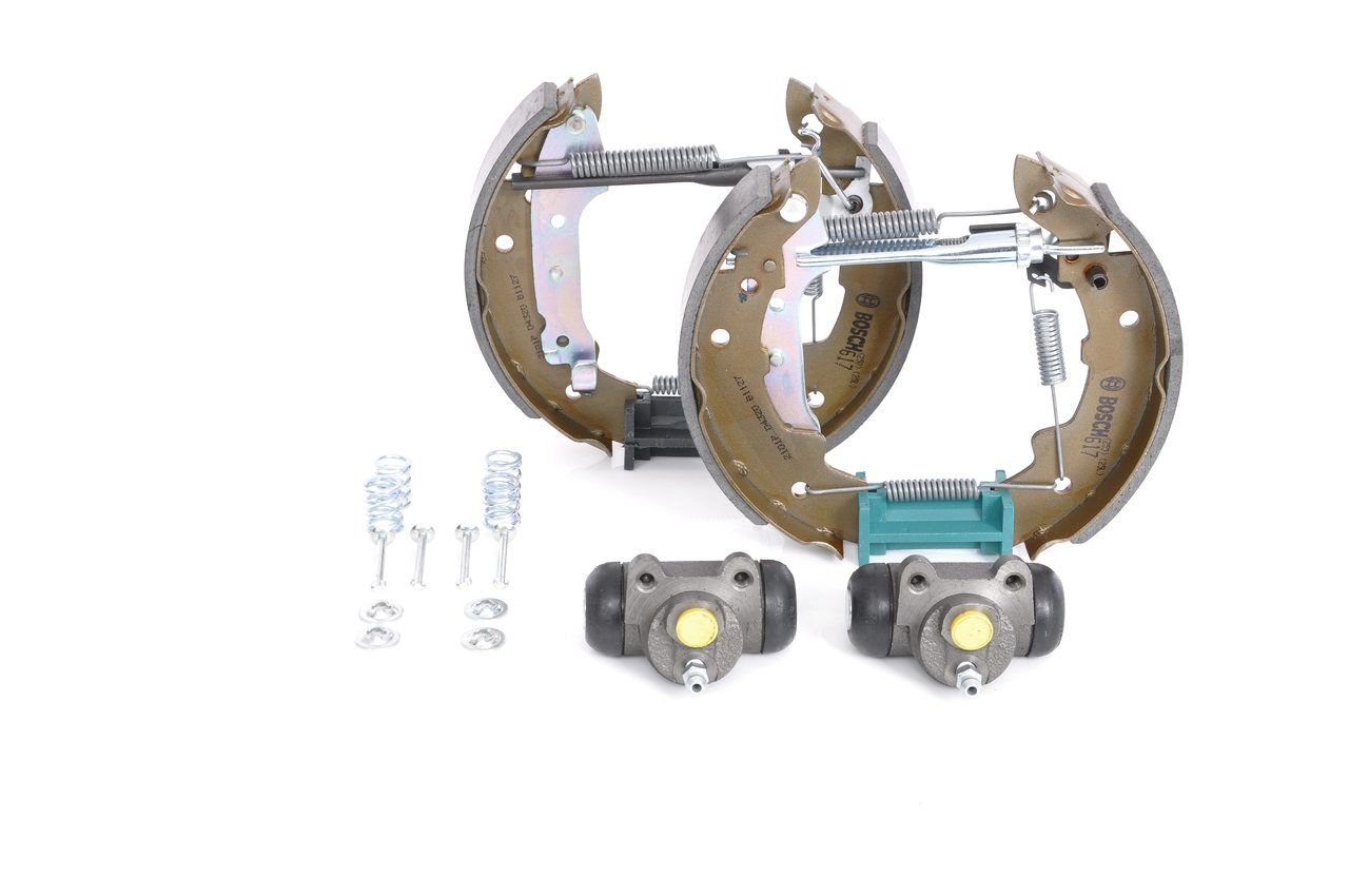 BOSCH 0 204 114 512 - Bremsbackensatz