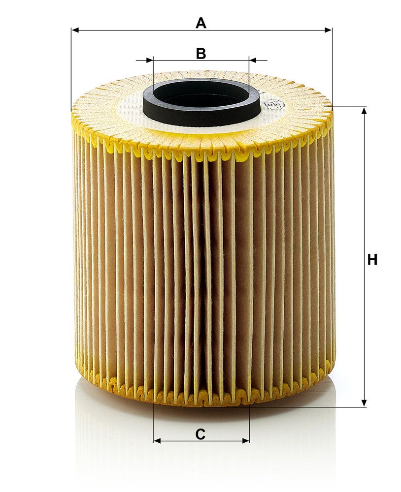 MANN-FILTER HU 921 x - Ölfilter