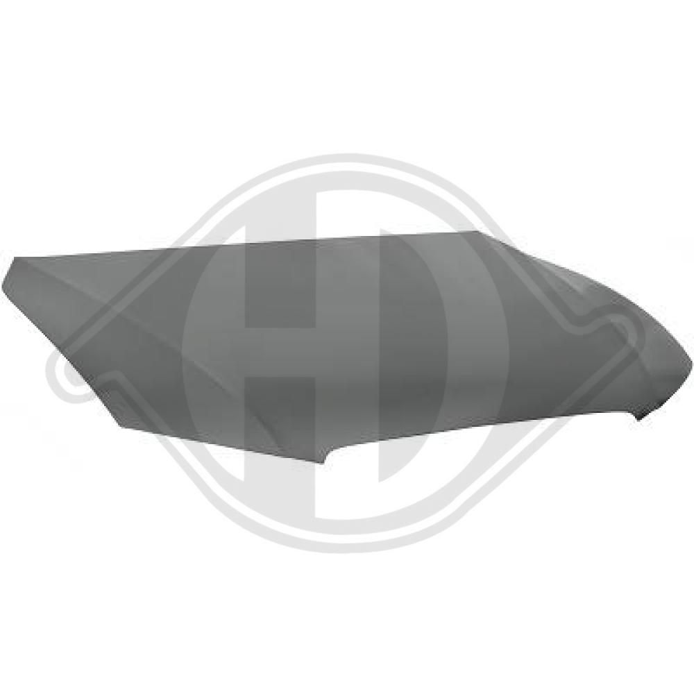 DIEDERICHS 1045000 - Motorhaube