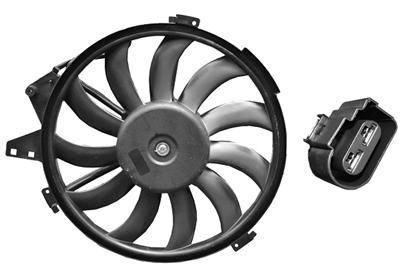 VAN WEZEL 0302746 - Lüfter, Motorkühlung
