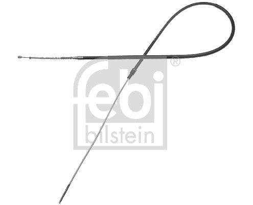 FEBI BILSTEIN 14212 - Seilzug, Feststellbremse
