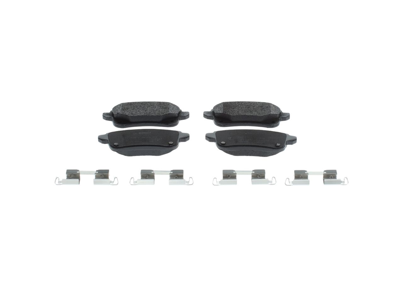 BOSCH 0 986 494 978 - Bremsbelagsatz, Scheibenbremse