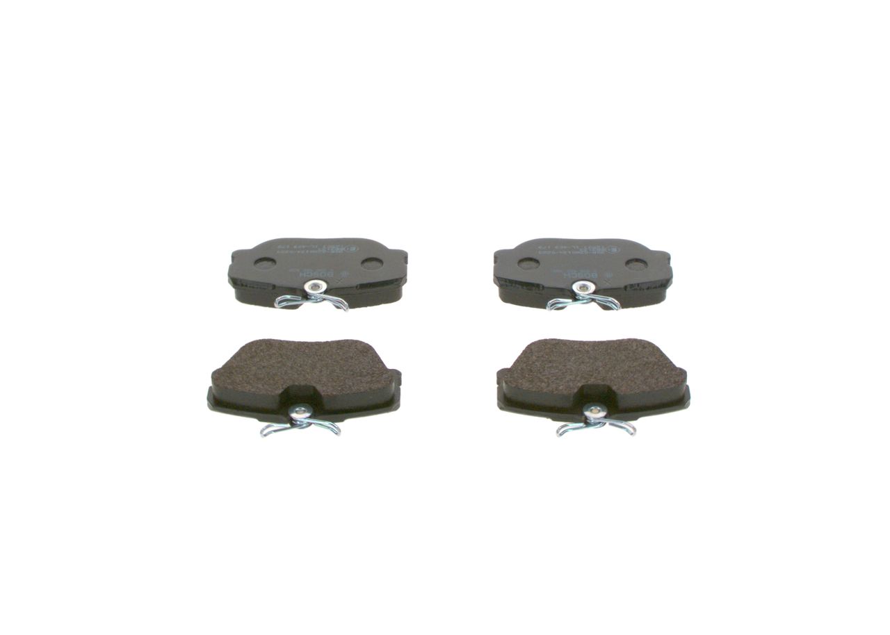 BOSCH 0 986 460 988 - Bremsbelagsatz, Scheibenbremse