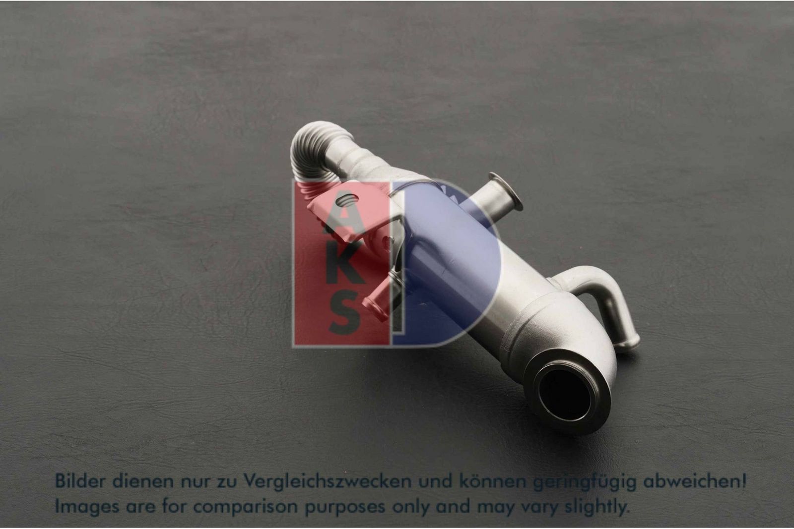 AKS DASIS 095043N - Kühler, Abgasrückführung