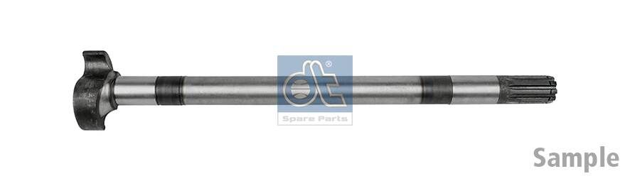DT Spare Parts 10.23412 - Bremswelle, Trommelbremse
