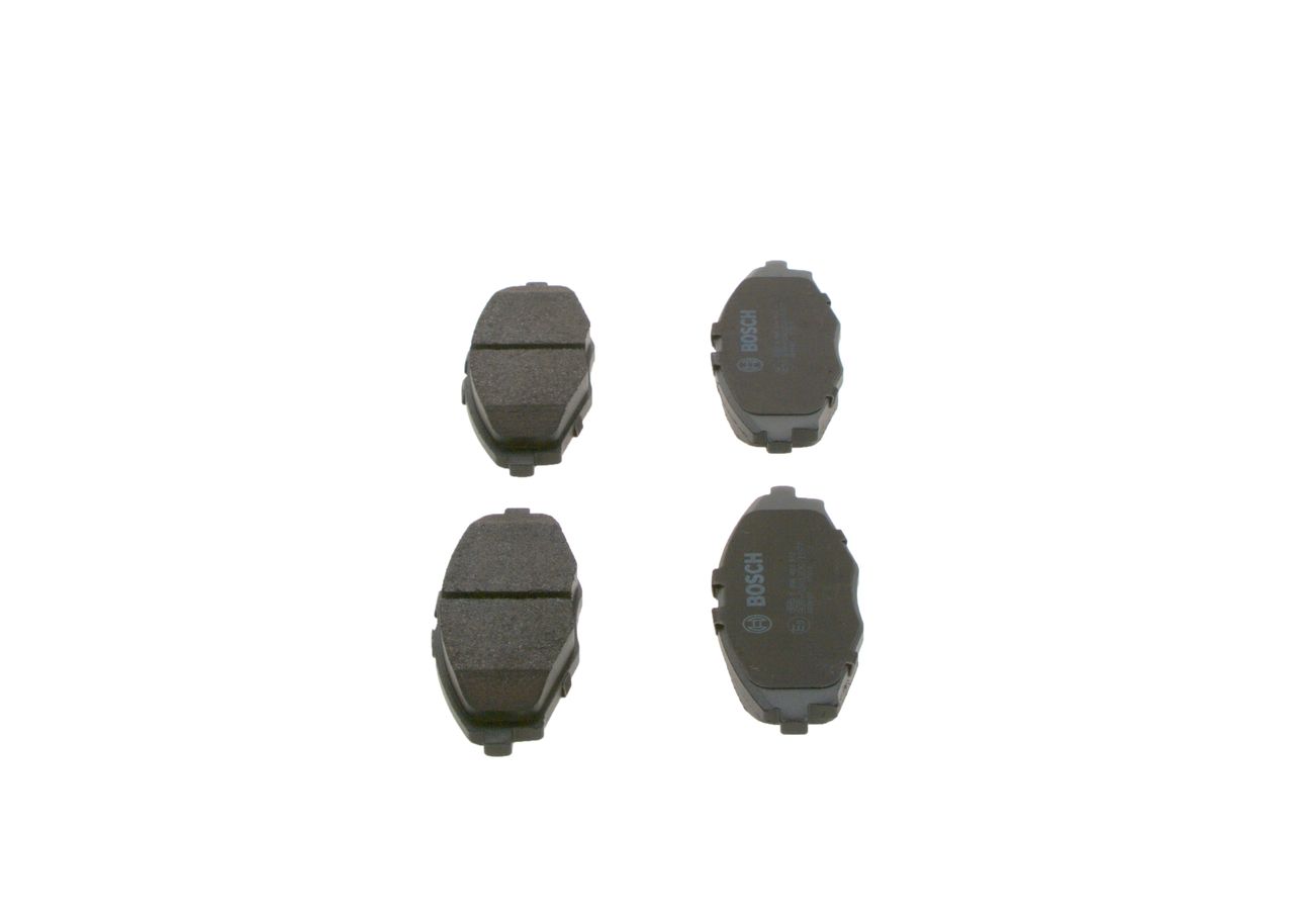 BOSCH 0 986 424 512 - Bremsbelagsatz, Scheibenbremse