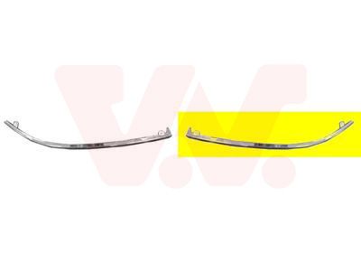 VAN WEZEL 0315581 - Zier-/Schutzleiste, Stoßfänger