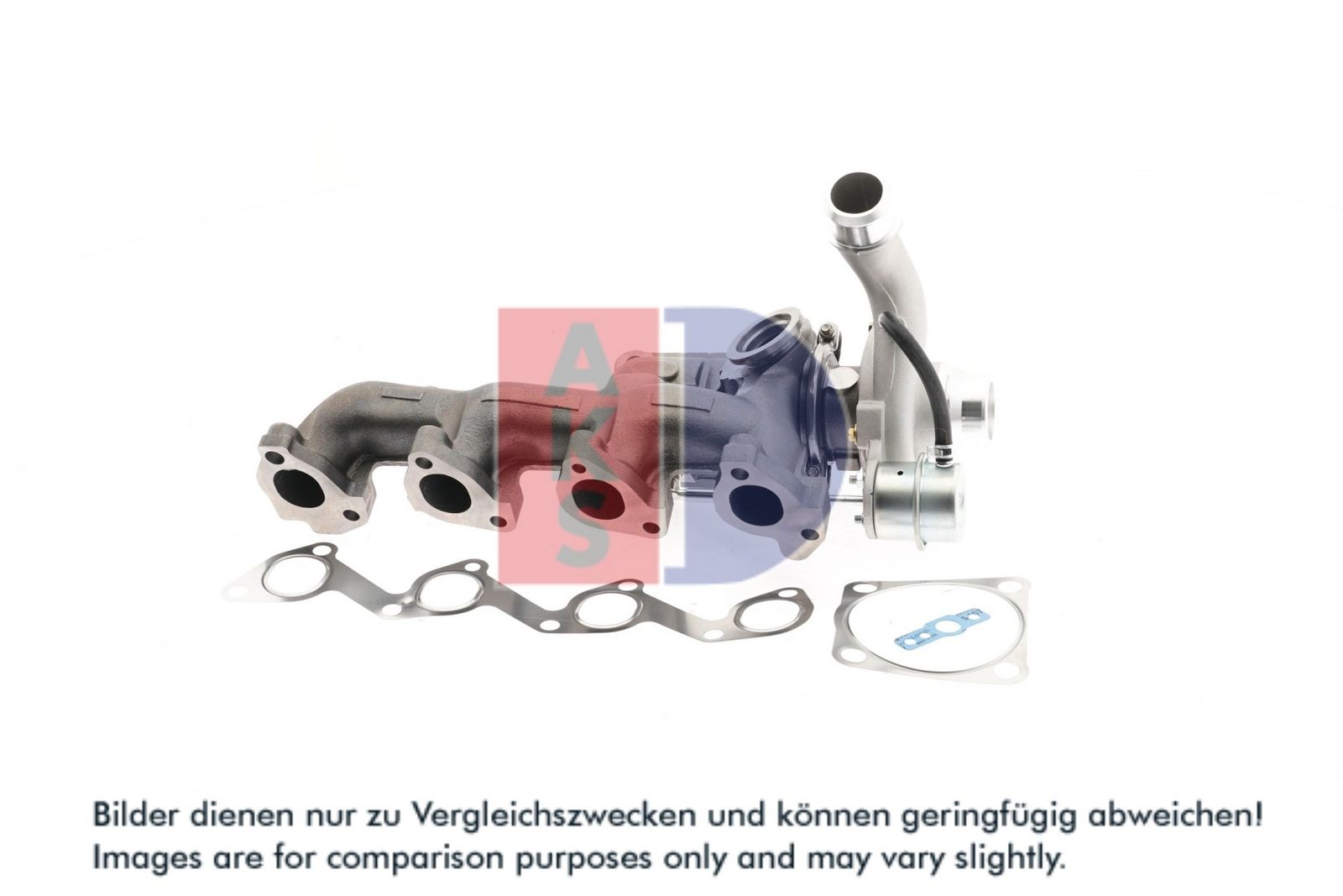 AKS DASIS 095015N - Lader, Aufladung