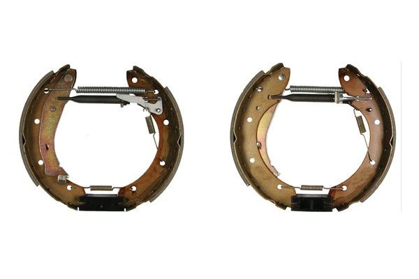 BOSCH 0 204 114 535 - Bremsbackensatz