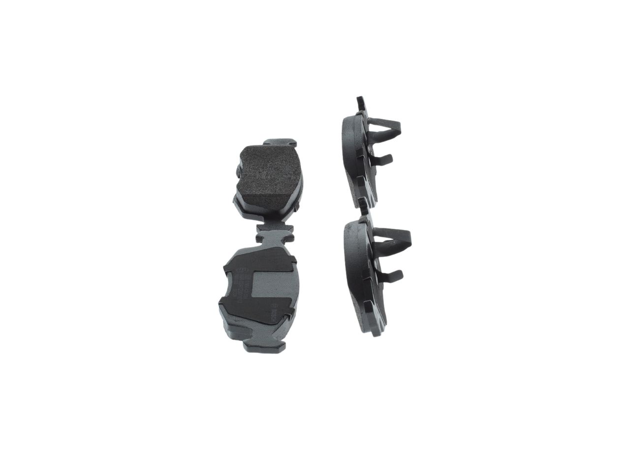 BOSCH 0 986 424 554 - Bremsbelagsatz, Scheibenbremse