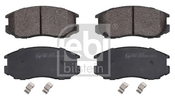 FEBI BILSTEIN 116303 - Bremsbelagsatz, Scheibenbremse