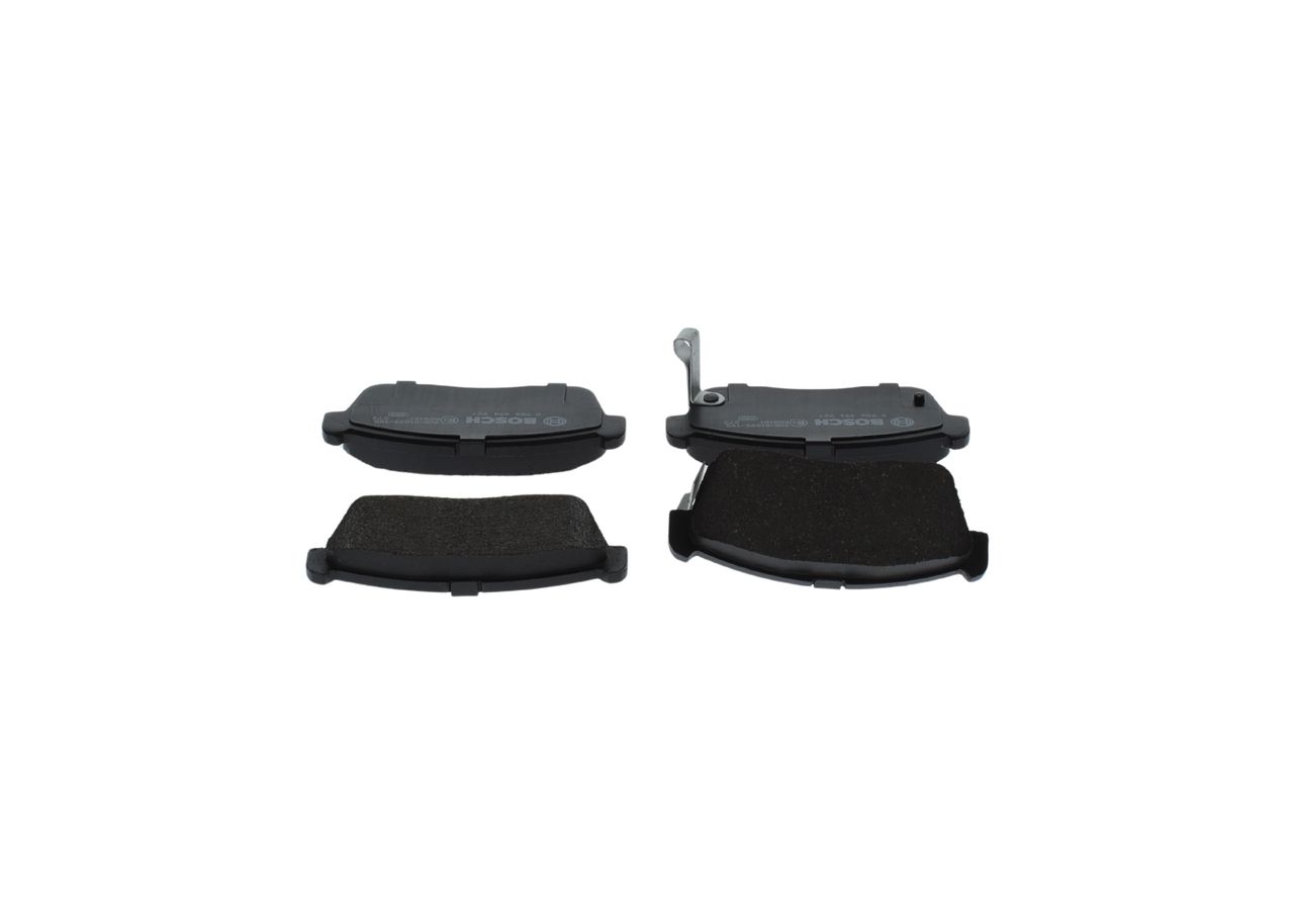 BOSCH 0 986 494 927 - Bremsbelagsatz, Scheibenbremse