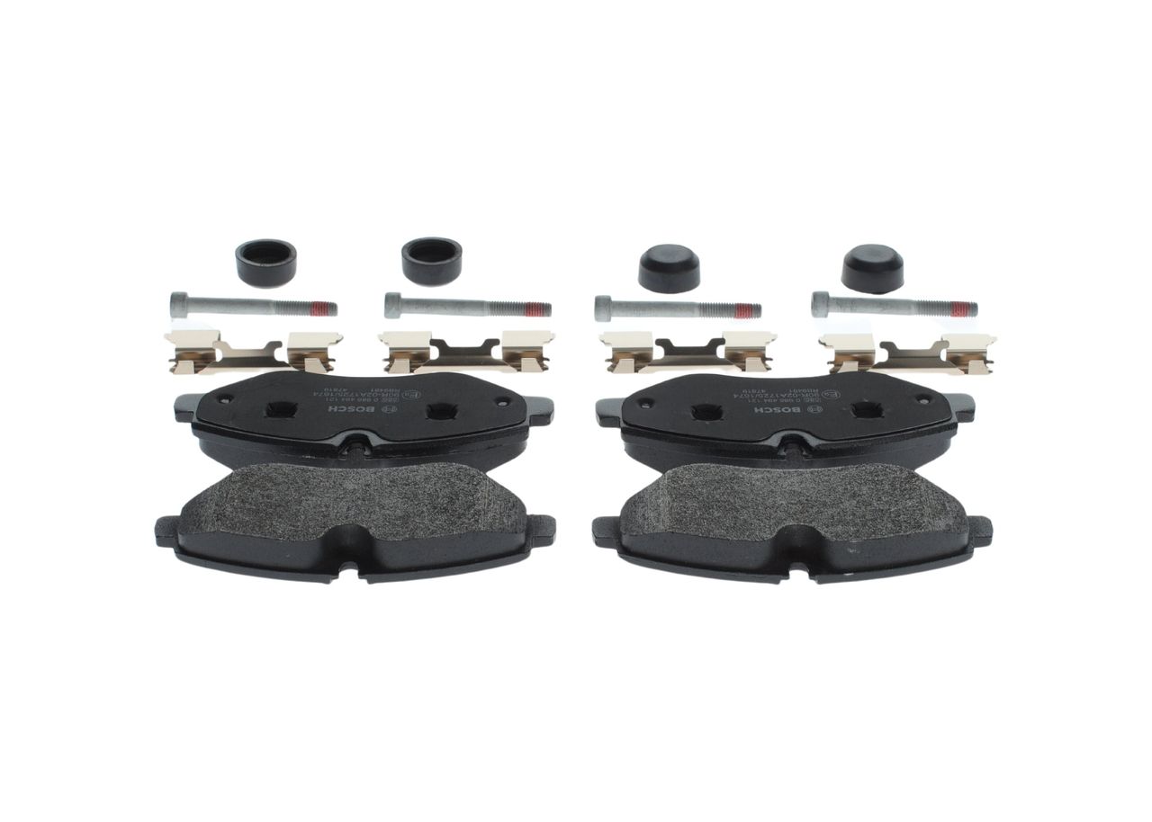 BOSCH 0 986 494 121 - Bremsbelagsatz, Scheibenbremse