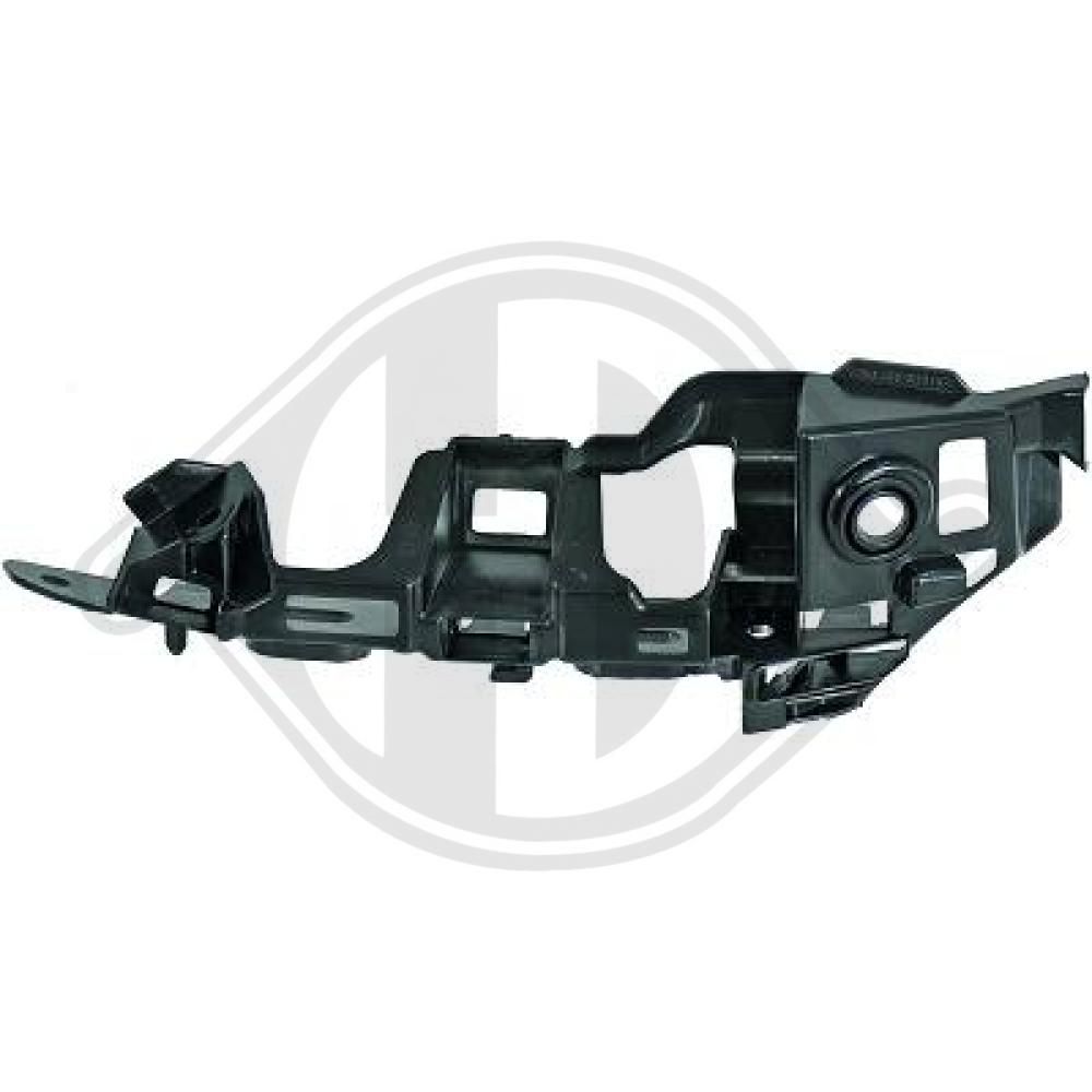 DIEDERICHS 2216164 - Halter, Stoßfänger