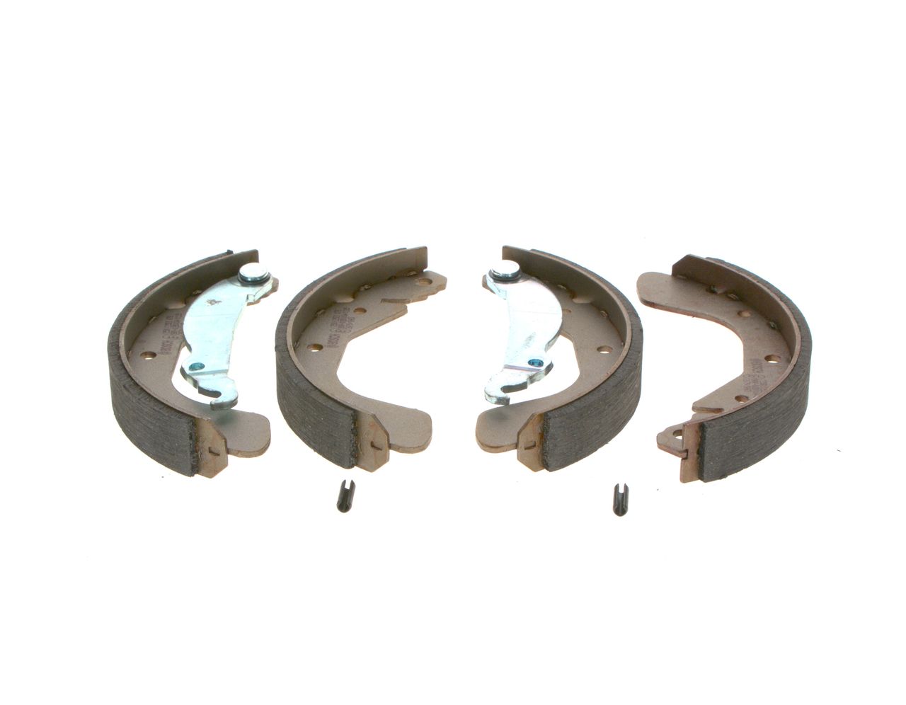 BOSCH 0 986 487 263 - Bremsbackensatz