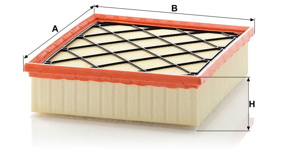 MANN-FILTER C 24 137/1 - Luftfilter